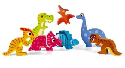 Puzzle chunky dinosaures – Image 2