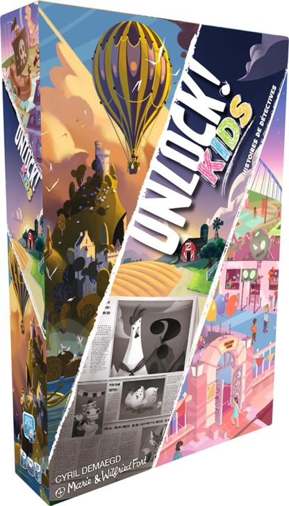 Unlock kids: histoires de détectives