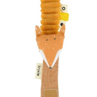 Hochet bracelet: Monsieur Renard