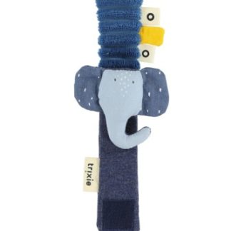 Hochet bracelet: Monsieur Eléphant