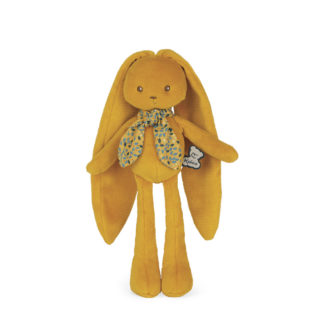 Doudou lapinoo ocre grand