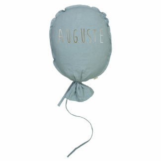 Ballon Gaston vert d'eau