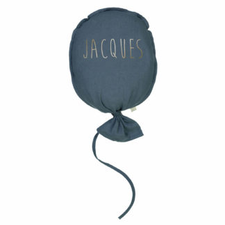 Ballon Gaston bleu