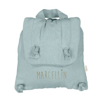 Sac Marceau vert d'eau