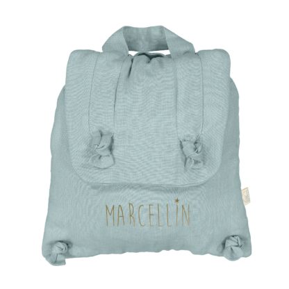 Sac Marceau vert d'eau