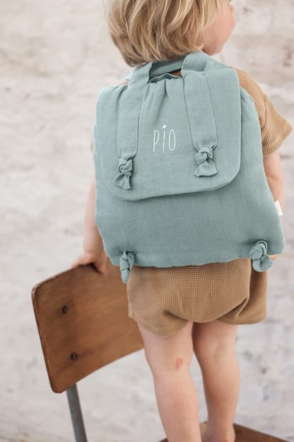 Sac Marceau vert d'eau – Image 3