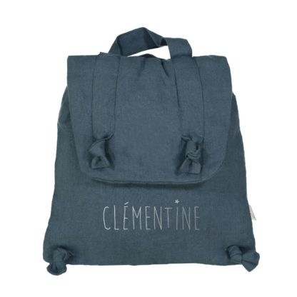 Sac Marceau bleu – Image 3