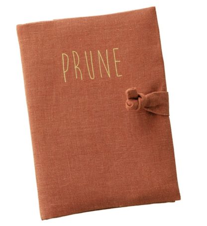 Protège carnet de santé Barnabé tomette