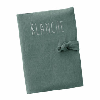 Protège carnet de santé Barnabé fougère