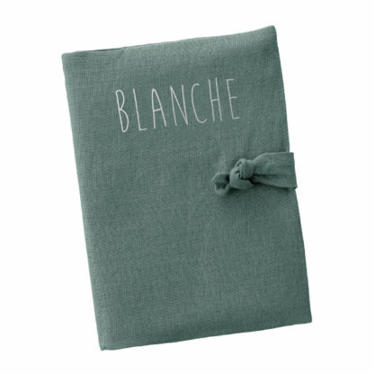 Protège carnet de santé Barnabé fougère