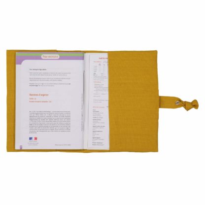 Protège carnet de santé Barnabé miel – Image 2