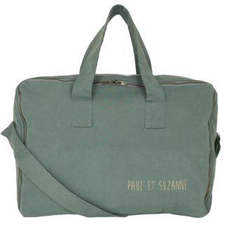 Valise cerise fougère