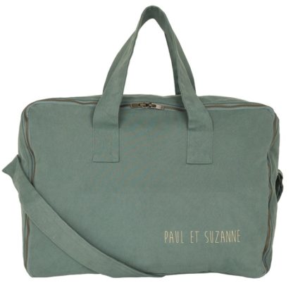 Valise cerise fougère