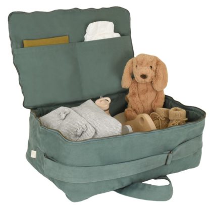 Valise cerise fougère – Image 2
