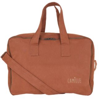 Valise cerise tomette