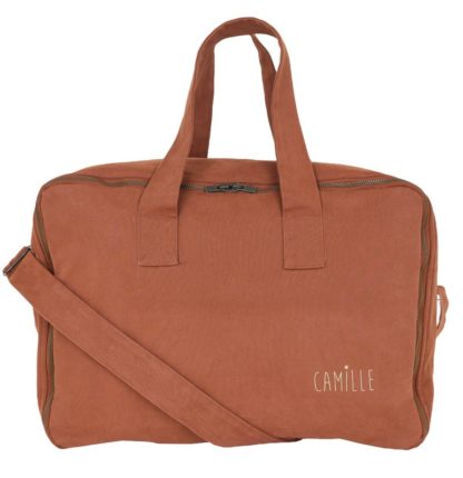 Valise cerise tomette