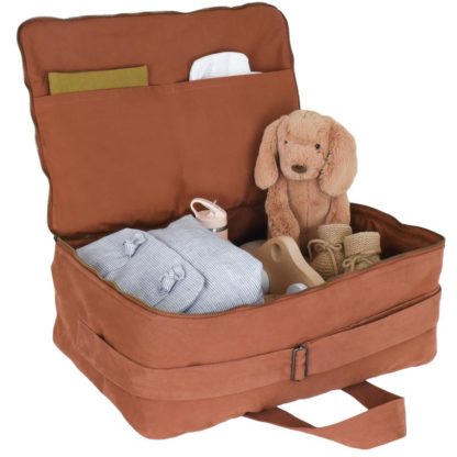 Valise cerise tomette – Image 2