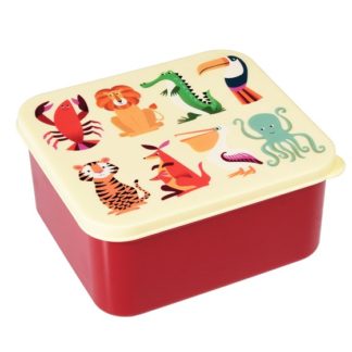 Boîte à goûter colorful creatures