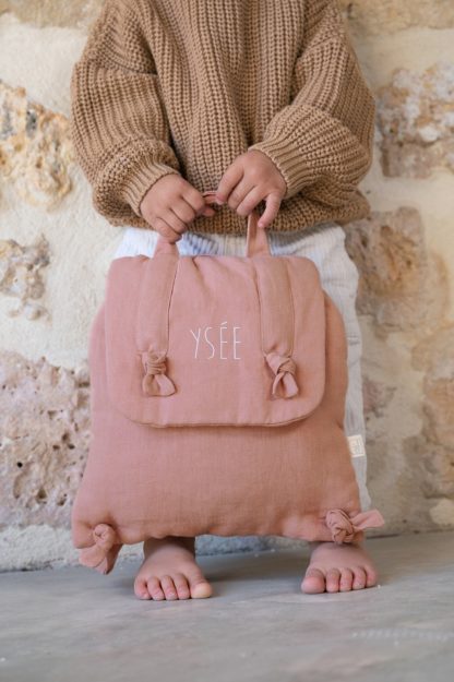 Sac Marceau bois de rose – Image 4