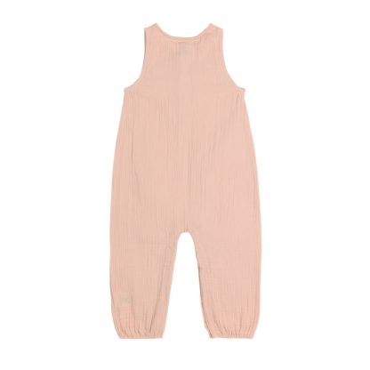 Combinaison mousseline rose poudré T92 – Image 2