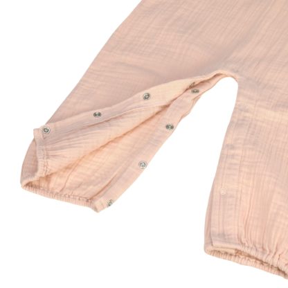 Combinaison mousseline rose poudré T104 – Image 3