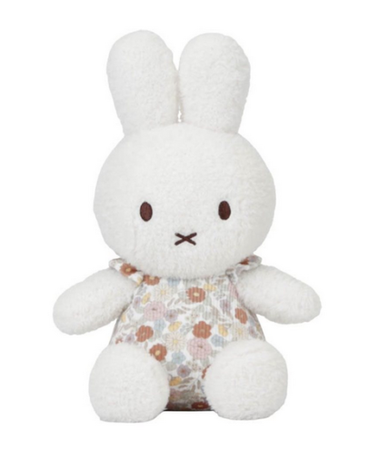 Miffy vintage flowers 25cm