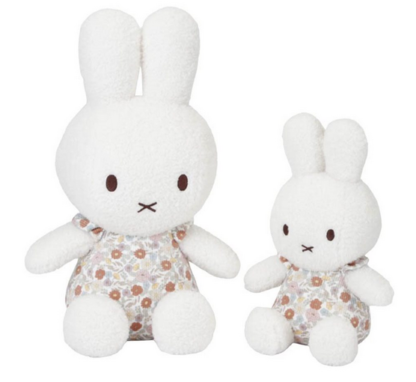 Miffy vintage flowers 25cm – Image 2