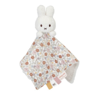 Doudou Miffy vintage flowers