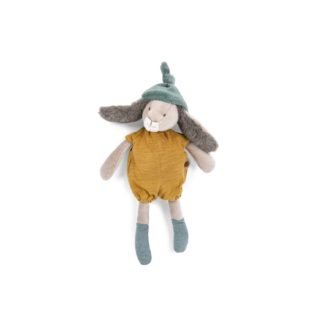 Petit lapin ocre