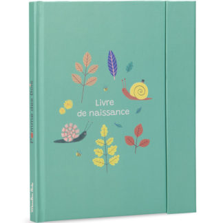 Livre de naissance pomme des bois