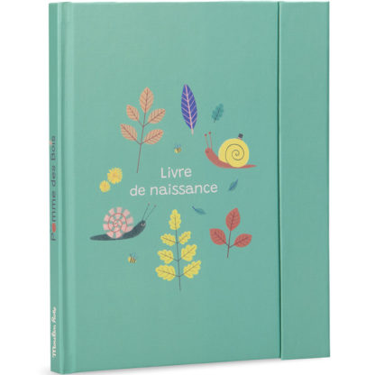 Livre de naissance pomme des bois