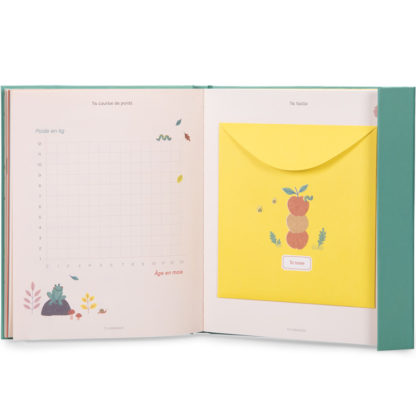 Livre de naissance pomme des bois – Image 3