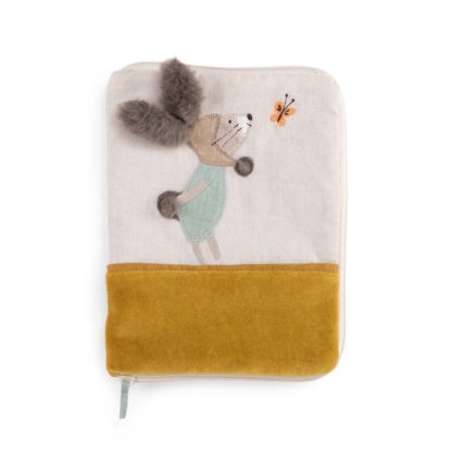 Protège carnet de santé trois petits lapins