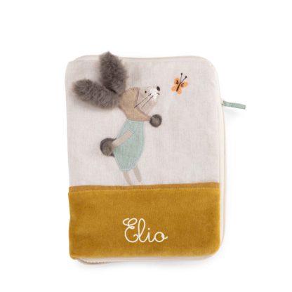 Protège carnet de santé trois petits lapins – Image 2