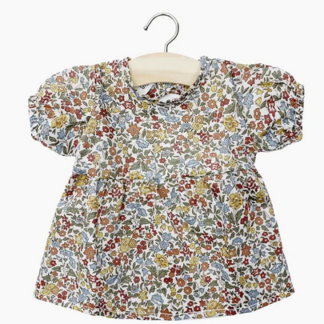 Babies: Robe Faustine manches ballons Liberty