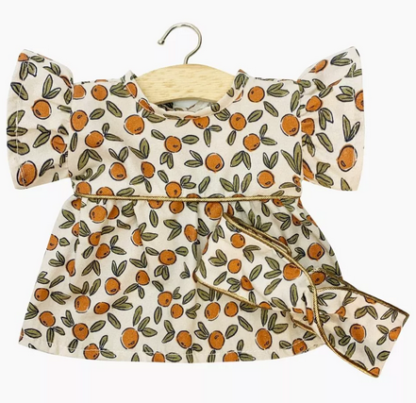 Robe Daisy et son headband Fleurs d'oranger