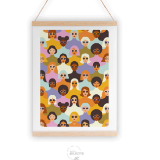 Affiche A4 Multitude