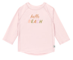 T-shirt UV manches longues Hello beach 25/36m