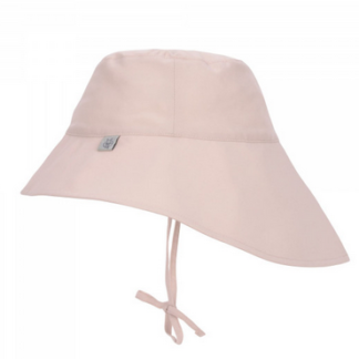 Chapeau protège nuque rose 7/18m