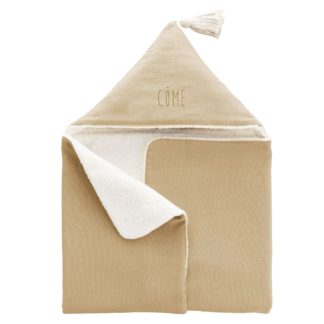 Cape de bain Seraphin biscuit