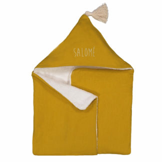 Cape de bain Seraphin miel