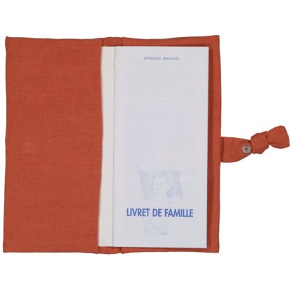 Protège livret de famille Camille tomette – Image 2