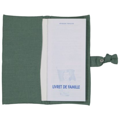 Protège livret de famille Camille fougère – Image 2