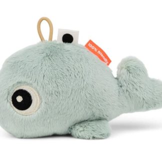 Hochet sensoriel baleine