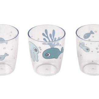 Lot de 3 verres: Amis de la mer