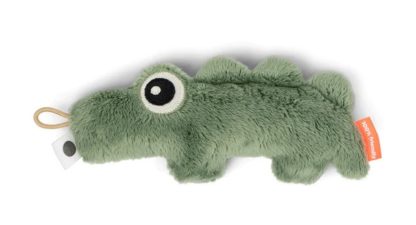 Hochet sensoriel croco