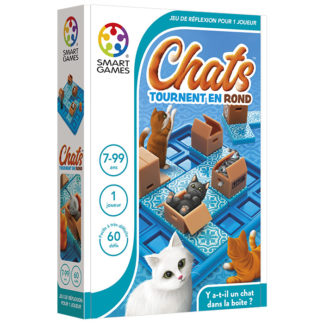 Les chats tournent en rond