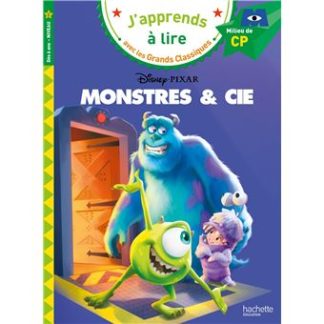 J'apprends à lire Disney: Monstres & Cie