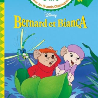 J'apprends à lire Disney: Bernard et Bianca