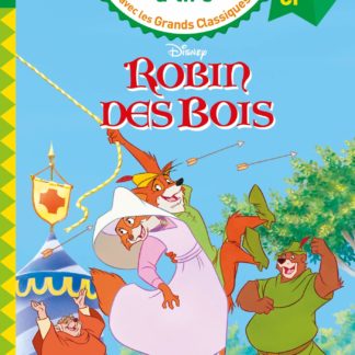 J'apprends à lire Disney: Robin des Bois